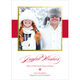 Red Joyful Wishes Photo Cards Image 4 of 5
